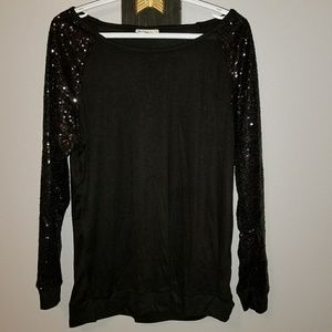 Sequin top